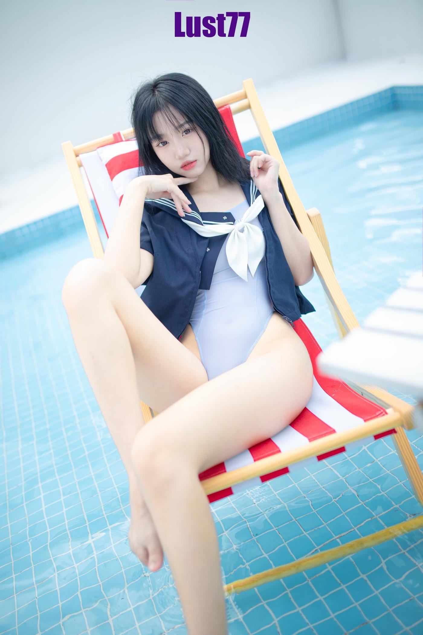 柒柒要乖哦 – NO.29 清凉夏日 [71P]-秀吧